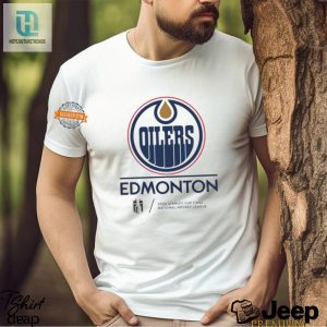 Oilers Cup Victory Edmontons Funniest 2024 Logo Tee hotcouturetrends 1 3