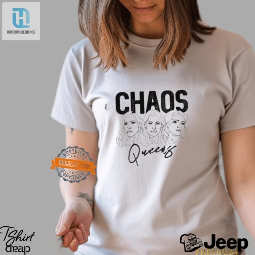 Get Your Realm One Chaos Queens Shirt Wear Unique Humor hotcouturetrends 1 2