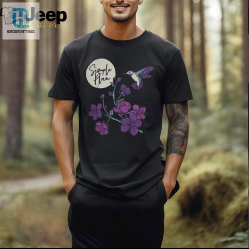 Rock In Style Humming Bird Shirt Simple Plan Merch hotcouturetrends 1 1