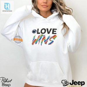 Funny Penn State 2024 Love Wins Shirt Nittany Lions Pride hotcouturetrends 1 1