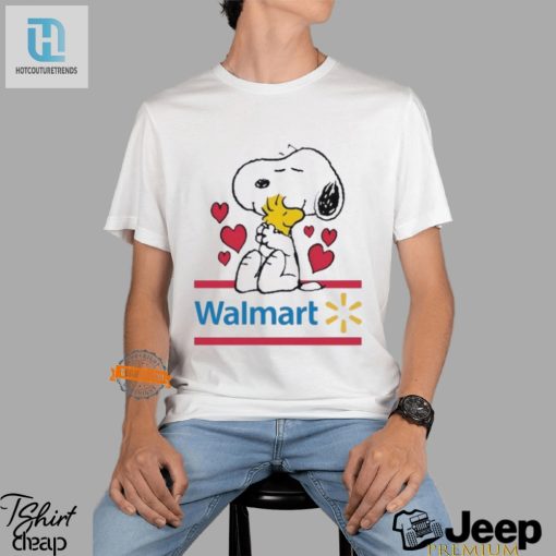 Get Quirky Snoopy Woodstock Walmart Lover Shirt hotcouturetrends 1 3