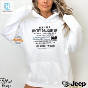 Lucky Daughter Shirt Raised By An Awesome Argentine Dad hotcouturetrends 1 1