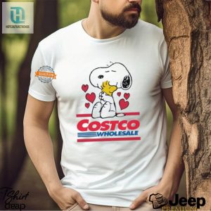 Snoopy Woodstocks Hilarious Costco Love Shirt hotcouturetrends 1 2