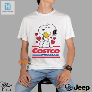 Snoopy Woodstocks Hilarious Costco Love Shirt hotcouturetrends 1 3