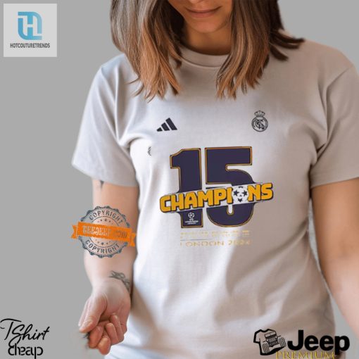 Get The Champ Swag Real Madrid 2024 Ucl Fun Tee hotcouturetrends 1