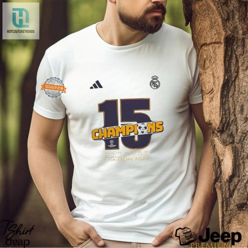 Get The Champ Swag Real Madrid 2024 Ucl Fun Tee hotcouturetrends 1 2