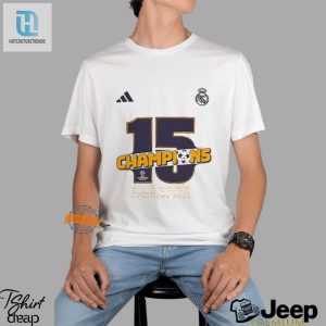 Get The Champ Swag Real Madrid 2024 Ucl Fun Tee hotcouturetrends 1 3