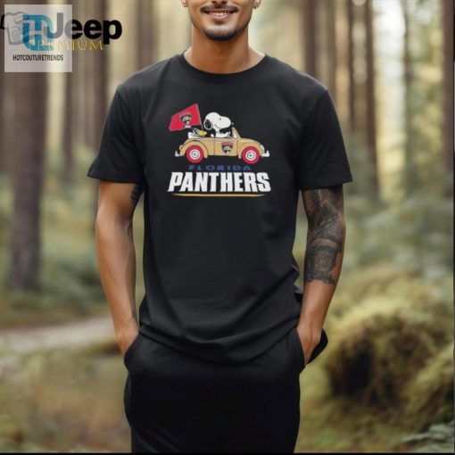 Get Laughs With Official Florida Panther Snoopy Tee hotcouturetrends 1 1