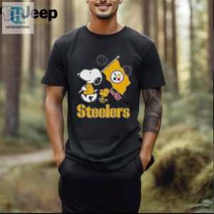 Patriotic Pittsburgh Steelers Snoopy 4Th Of July Tshirt Fun hotcouturetrends 1 1