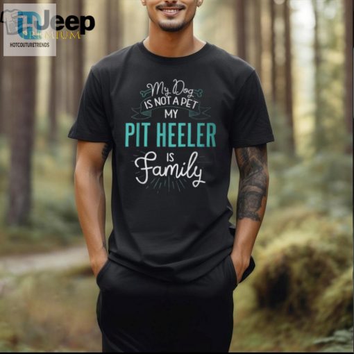 Pawsome Pit Heeler Dad Tshirt Funny Unique Gift hotcouturetrends 1 1