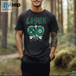 Funny Loser Lover Heart Tee Dripping Pine Green Match hotcouturetrends 1 1