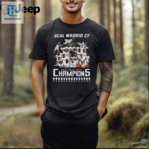 Score Big With Real Madrids 202324 Uefa Champ Tee Funny hotcouturetrends 1 1