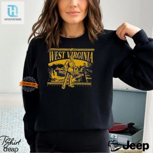 Wv Mountaineers 2024 Fan Tee Mountaineer In Style hotcouturetrends 1 3