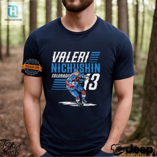 Score Big Laughs Valeri Nichushkin Name Shirt Sale hotcouturetrends 1 2