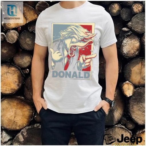 Funny Trump Donald Duck Hope Style Tshirt Unique Unisex hotcouturetrends 1