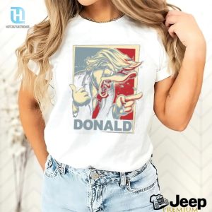 Funny Trump Donald Duck Hope Style Tshirt Unique Unisex hotcouturetrends 1 2