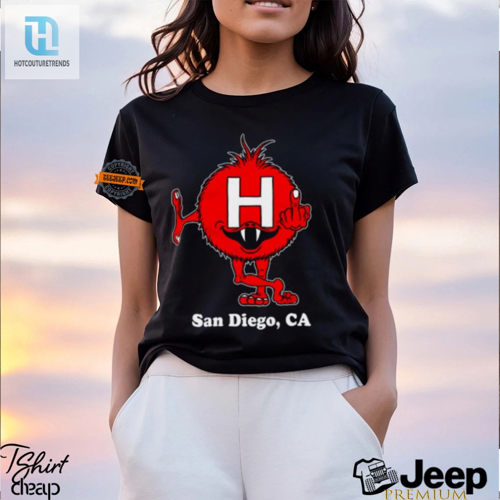 Unique Alex Pardee H San Diego Shirt  Hilarious Design