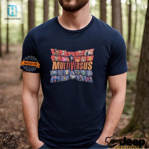 Quirky Multiversus Characters Tee Wear The Laughs hotcouturetrends 1 2