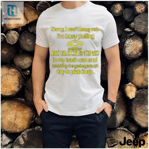 Busy Putting Chevy Big Block Funny Classy Shirt For Engine Fans hotcouturetrends 1