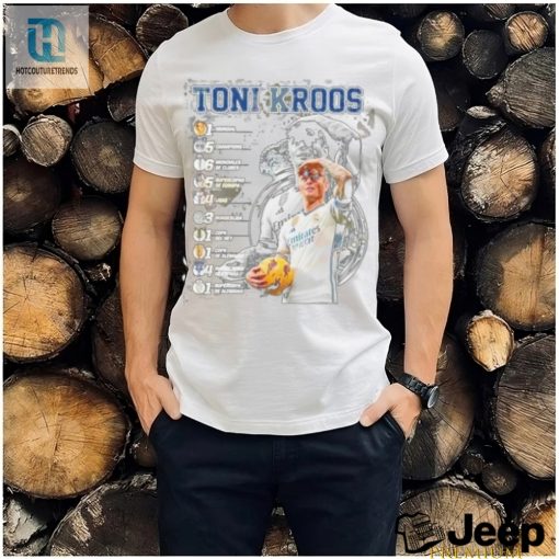 Toni Kroos Real Madrid Farewell Shirt Wear His Gratitude hotcouturetrends 1