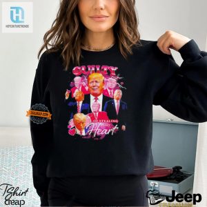 Trump Stole My Heart Shirt Funny Unique Design hotcouturetrends 1 3