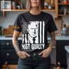 Funny Trump Not Guilty Flag Shirt Unique Statement Tee hotcouturetrends 1