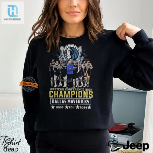 Triple Crown Mavs 2006 2011 2024 Champs Tee Get Yours hotcouturetrends 1 3