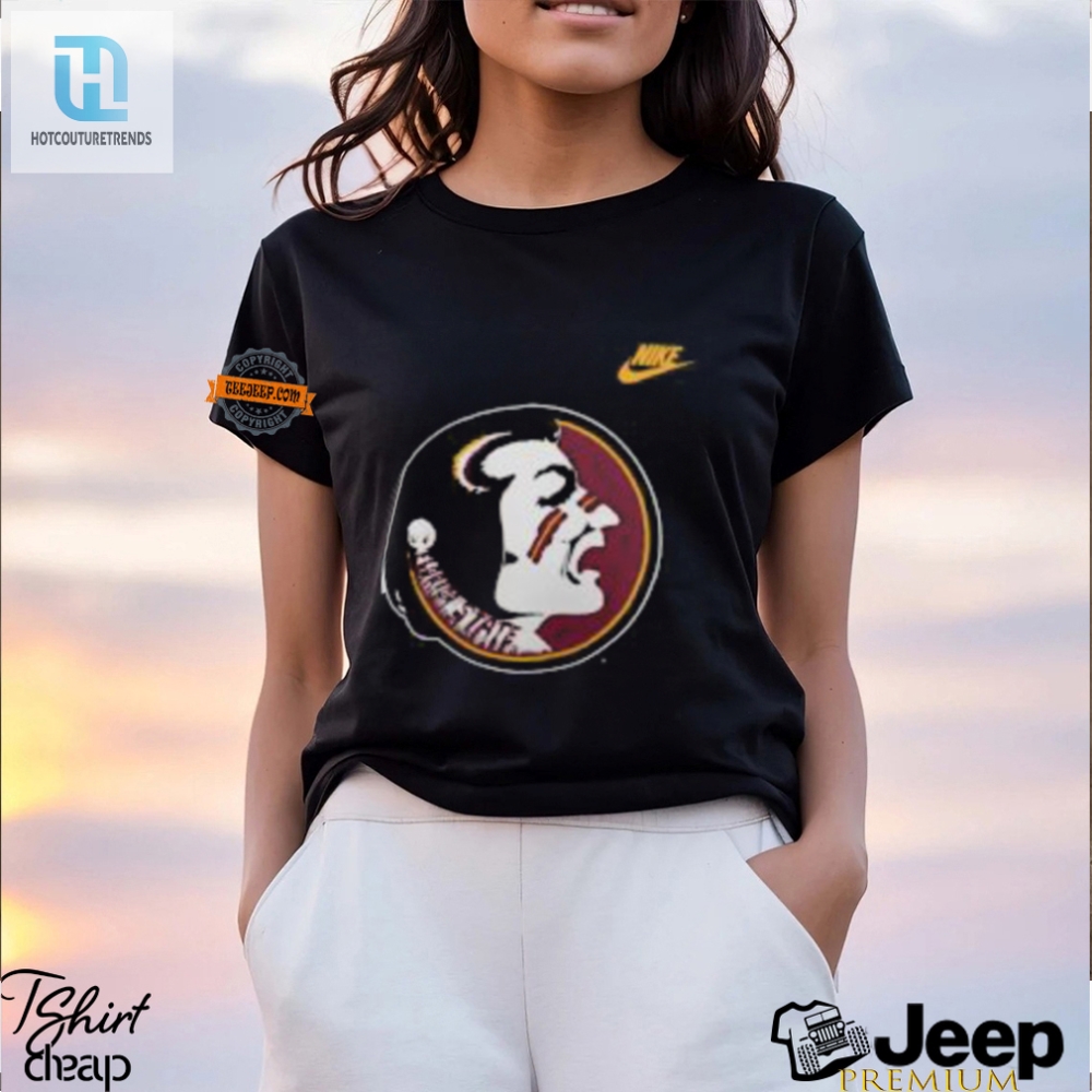 Rock Nole Pride Florida State Blitz Tee For All Genders