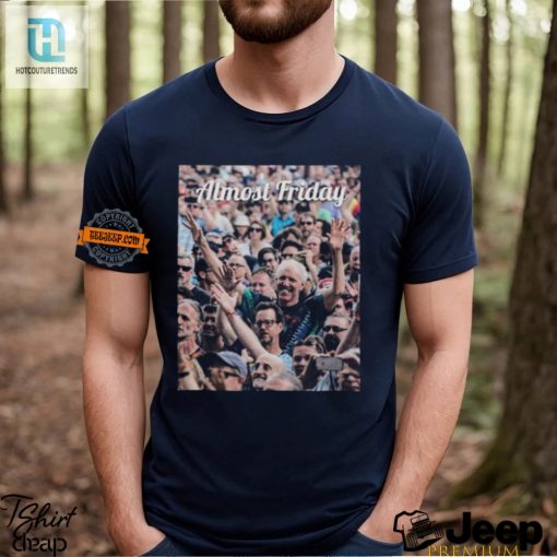 Almost Friday Bill Walton Shirt Hilarious Unique Attire hotcouturetrends 1 2