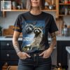 Laughoutloud Raccoon Shirt Embrace Your Born Identity hotcouturetrends 1