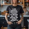 Funny Alpha Action Hockey Tshirt Perfect For Hockey Fans hotcouturetrends 1