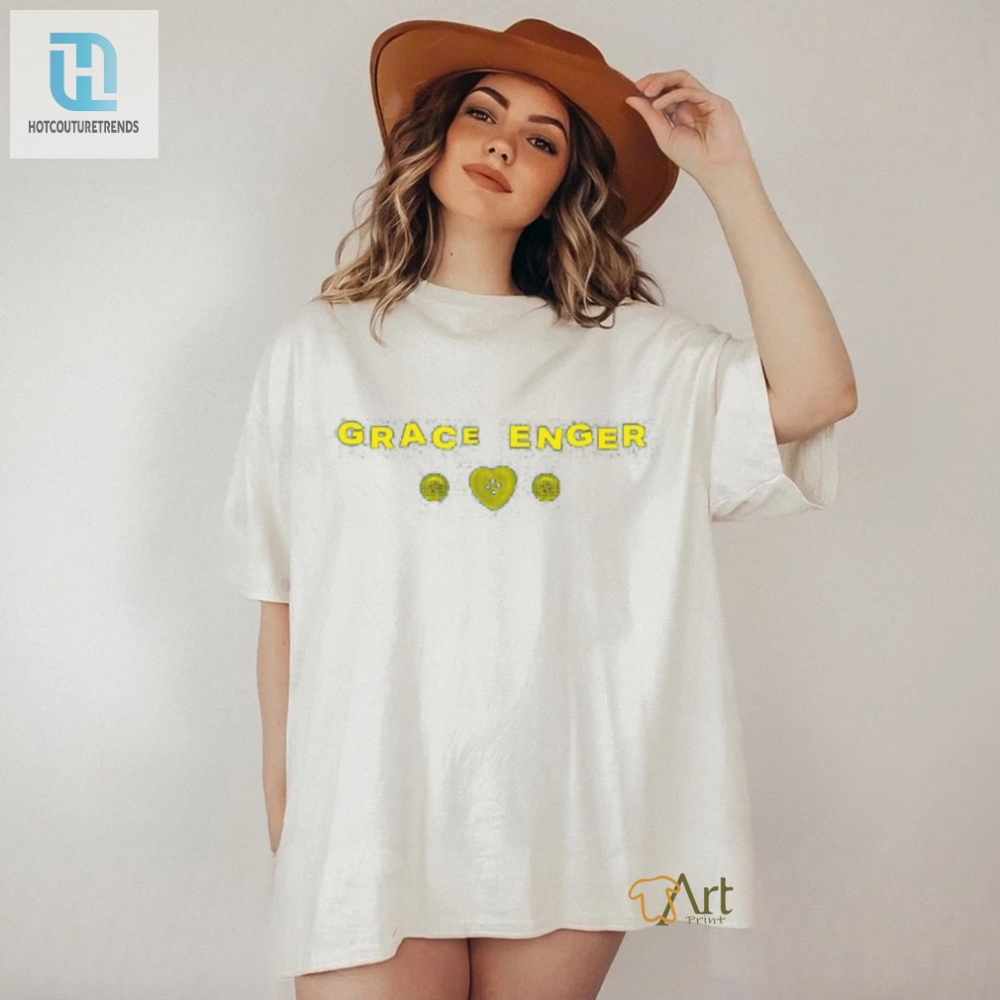 Get Buttoned Up Grace Enger Tee Thats Hilariously Unique
