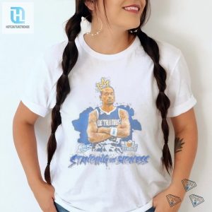 Get Your Laugh On Pj Is Standing On Bidness Mavs Shirt hotcouturetrends 1 3