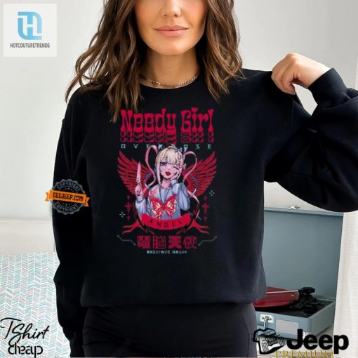 Get Hooked Funny Needy Girl Overdose Angel Shirt hotcouturetrends 1 3
