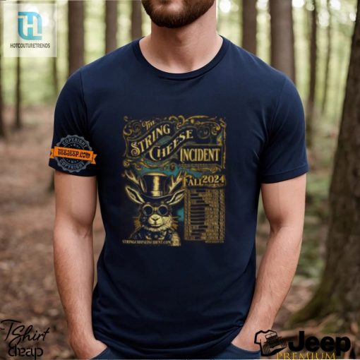 Rockon Laughs String Cheese Incident 2024 Tour Tee hotcouturetrends 1 2