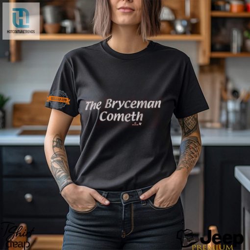 Laugh Loud Get The Bryceman Cometh Shirt Today hotcouturetrends 1