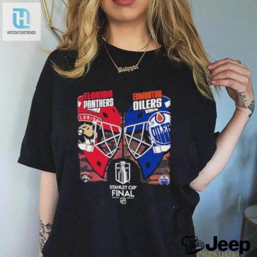2024 Panthers Vs Oilers Stanley Cup Tee Puckin Epic hotcouturetrends 1