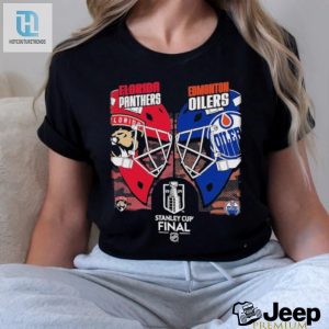 2024 Panthers Vs Oilers Stanley Cup Tee Puckin Epic hotcouturetrends 1 1