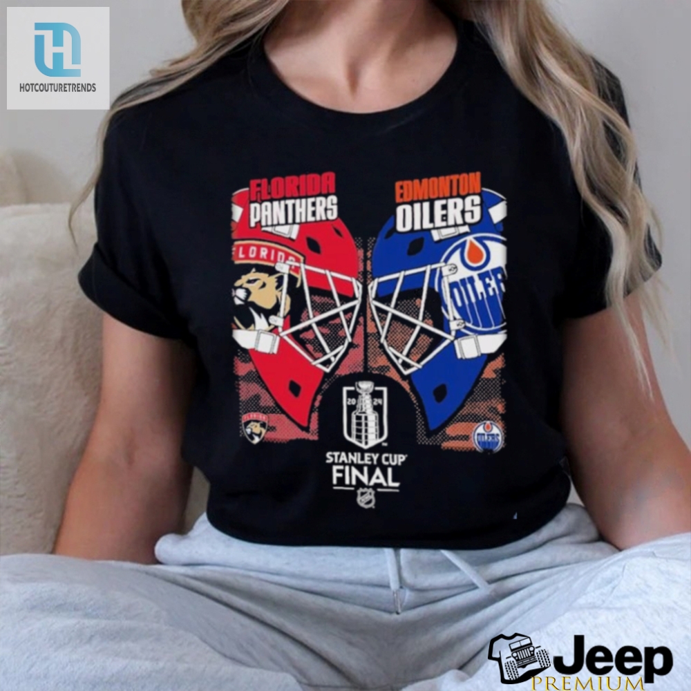 2024 Panthers Vs Oilers Stanley Cup Tee  Puckin Epic