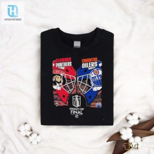 2024 Panthers Vs Oilers Stanley Cup Tee Puckin Epic hotcouturetrends 1 3