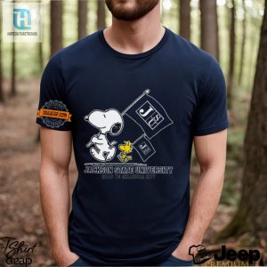 Snoopy Jackson State Road Trip Shirt Hilariously Unique hotcouturetrends 1 2