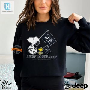 Snoopy Jackson State Road Trip Shirt Hilariously Unique hotcouturetrends 1 3