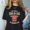 Funny Arsenal Dad Shirt The Best Kind Of Gooner Dad hotcouturetrends 1