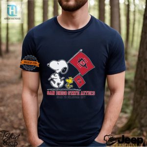 Snoopy Sdsu Aztecs Okc Flag Shirt Fun Unique hotcouturetrends 1 2