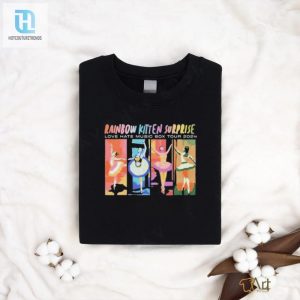 Rock Your Rainbow Official Love Hate Tour 2024 Shirt hotcouturetrends 1 3