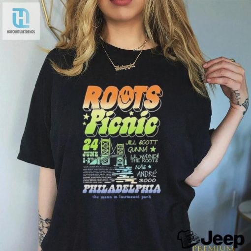 Get Rooted Hilarious Roots Picnic Philly Shirt 2024 hotcouturetrends 1