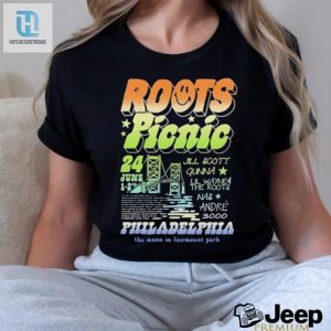 Get Rooted Hilarious Roots Picnic Philly Shirt 2024 hotcouturetrends 1 1
