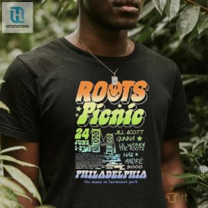 Get Rooted Hilarious Roots Picnic Philly Shirt 2024 hotcouturetrends 1 2