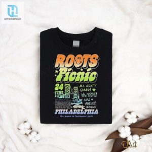 Get Rooted Hilarious Roots Picnic Philly Shirt 2024 hotcouturetrends 1 3