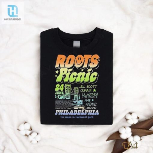 Get Rooted Hilarious Roots Picnic Philly Shirt 2024 hotcouturetrends 1 3